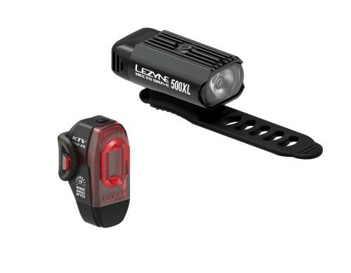 LEZYNE Hecto Drive 500XL / KTV Pro Pair 500/75Lm, 8/5Mode