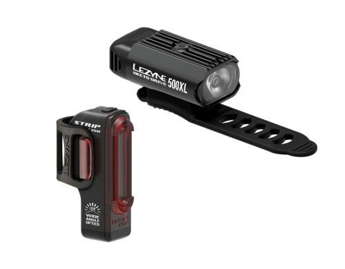 LEZYNE Hecto Drive 500XL / Strip Pair 500/150Lm, 8/11Mode