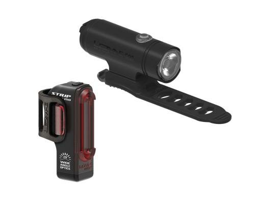 LEZYNE Classic Drive / Strip Pair 500/150Lm, 7/11 Mode, USB