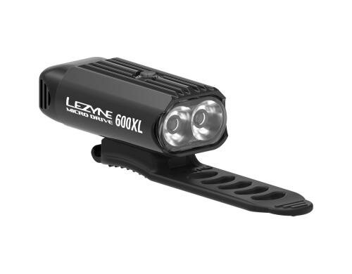 LEZYNE Micro Drive 600XL  Black 600Lm, 9 Mode, Mode Memory, USB