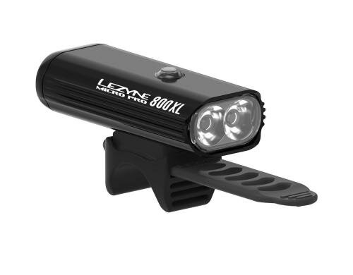 LEZYNE Micro Drive Pro 800XL Remote Loaded 800Lm, 8 Mode, USB