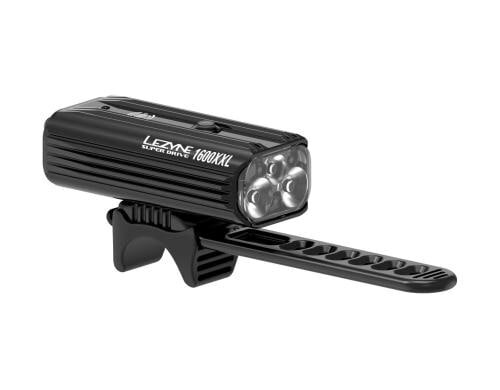 LEZYNE Super Drive 1600XXL Black 1600Lm, 7 Mode, USB