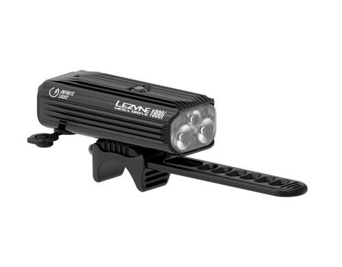 LEZYNE Mega Drive 1800i Black 1800Lm, 7 Mode, USB
