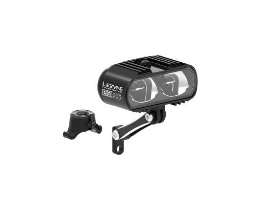 LEZYNE E-Bike Power HB STVZO E550 Black 120Lux, 290Lm, 130cm Wire
