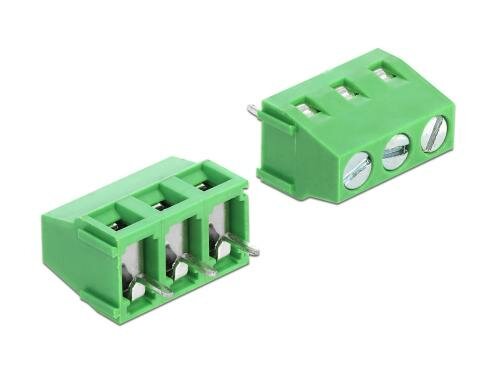 Delock Terminalblock Lötversion vertikal Raster: 5mm, 3Pins, 12A