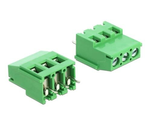 Delock Terminalblock Lötversion vertikal Raster: 5.08mm, 3Pins, 20A