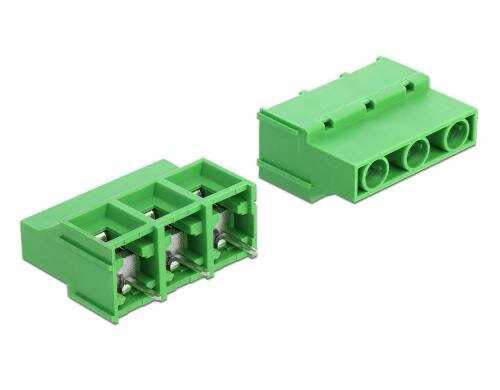 Delock Terminalblock Lötversion vertikal Raster: 9.5mm, 3Pins, 30A