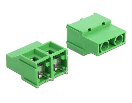 Delock Terminalblock Lötversion vertikal Raster: 9.5mm, 2Pins, 30A