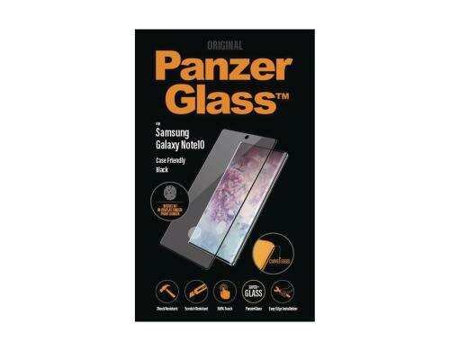 Panzerglass Displayschutz black Case Friend für Samsung Galaxy Note 10