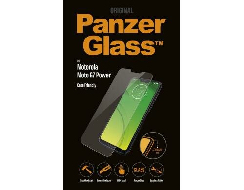 Panzerglass Displayschutz Classic für Motorola Moto G7 Power