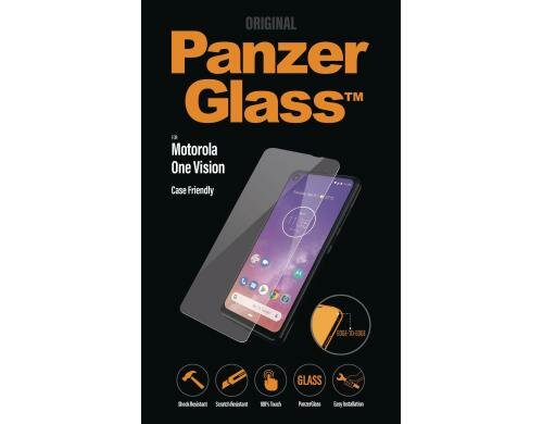 Panzerglass Displayschutz Classic für Motorola Moto One Vision