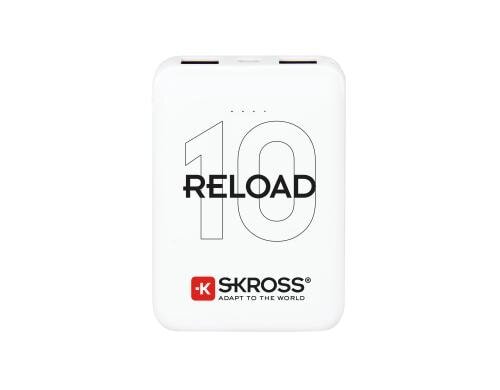 SKROSS RELOAD 10 Power Bank 10000 mAh 3.7V Lithium Batterie