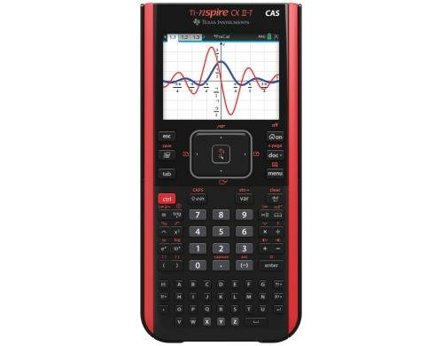 Texas-Instruments Rechner Nspire CX II-F CAS, Französisch