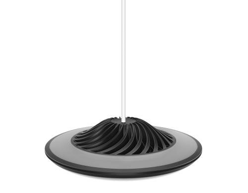 Luke Roberts Smart Pendant Lamp schwarz Model F, 4000 Lumen, Bluetooth