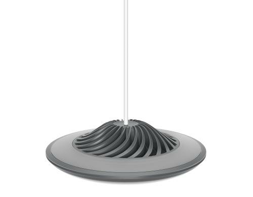 Luke Roberts Smart Pendant Lamp grau Model F, 4000 Lumen, Bluetooth
