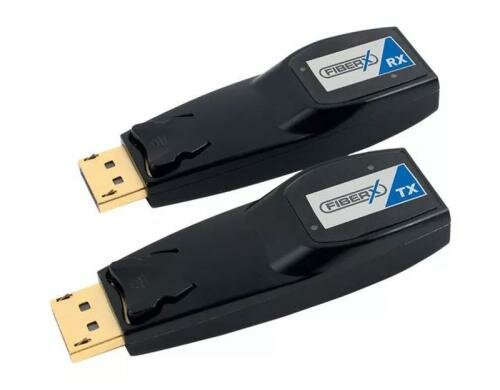 Purelink FX-D250, Displayport 1.2 Extender Detachable Glasfaser Extender Set 100m