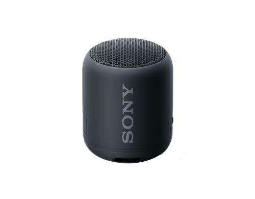 Sony SRS-XB12B, Kabelloser Lautsprecher schwarz, NFC, Bluetooth