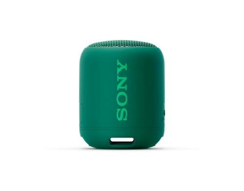Sony SRS-XB12G, Kabelloser Lautsprecher grün, NFC, Bluetooth