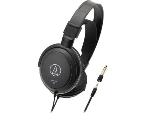 Audio-Technica ATH-AVC200 Over-Ear, schwarz