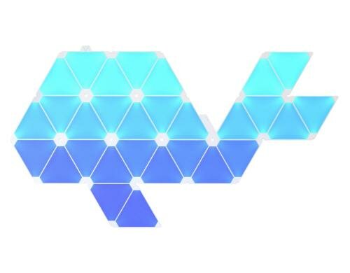 Nanoleaf Aurora Rhythm Whale KIT 1x PSU, 27 Panels + Rhythm Modul