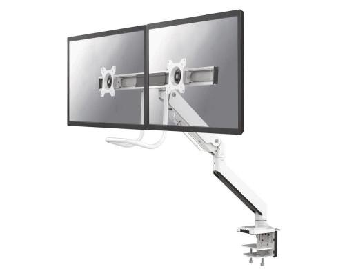 NewStar NM-D775DXWHITE Flatscreen Desk Mount (clamp)