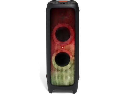 JBL Partybox 1000, Bluetooth Party Speaker Transportrollen, 1100W Sound, Lichteffekte
