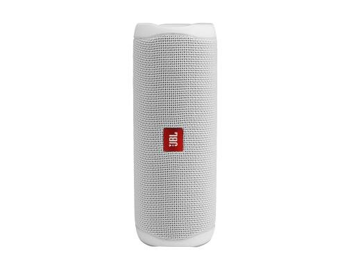 JBL Flip 5, Portabler Bluetooth Speaker weiss, wasserdicht, bis 12h Akku