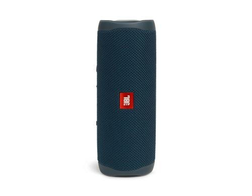 JBL Flip 5, Portabler Bluetooth Speaker blau, wasserdicht, bis 12h Akku
