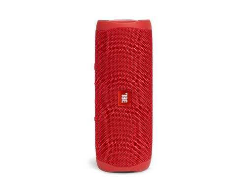 JBL Flip 5, Portabler Bluetooth Speaker rot, wasserdicht, bis 12h Akku