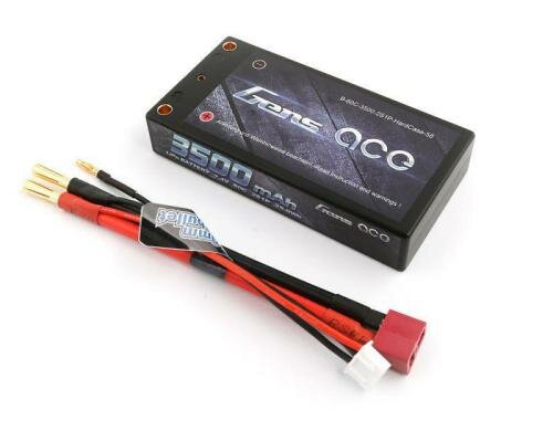 Gens LiPo-Akku 7.4 V 3500mAh 40C 92x46x17mm 140g LCG Shorty