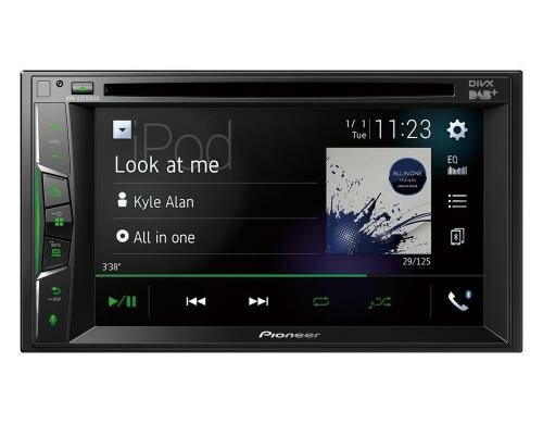 Pioneer Moniceiver 2-DIN 6,2 Clear Type Touchscreen(Ohne Car Play)