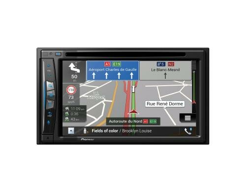 Pioneer Media Center 6.2 2-DIN Navigation Wifi, CD/DVD, USB,Apple Carplay
