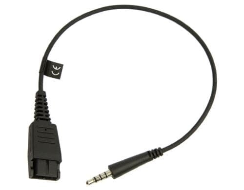 Jabra Anschlusskabel QD zu 3.5mm für PC, Jabra Speak, etc