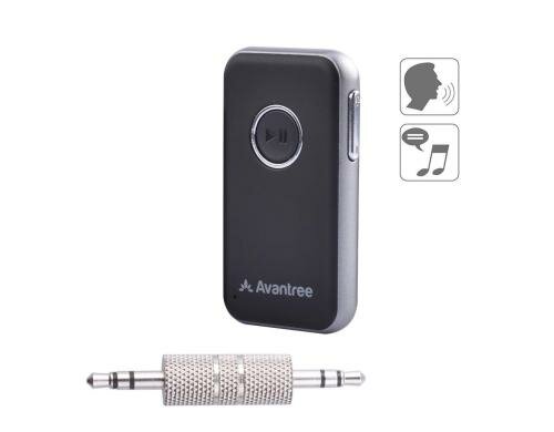 AvantreeAUX Bluetooth Audioempfänger Anrufe und Musik vom Smartphone übertragen