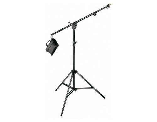 Manfrotto 420B Galgenstativ schwarz, inkl. Sandsack