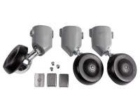 Manfrotto 018 Radsatz Rollensatz für Stative mit...