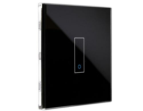 iotty Smart Switch E1 schwarz WiFi-Switch mit integriertem Relais
