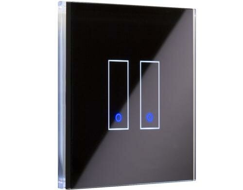 iotty Smart Switch E2 schwarz WiFi-Switch mit integriertem Relais