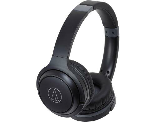 Audio-Technica ATH-S200BT Over-Ear, Wireless, Schwarz