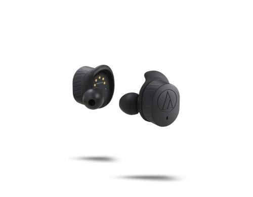 Audio-Technica ATH-SPORT7TW In-Ear, True Wireless, schwarz