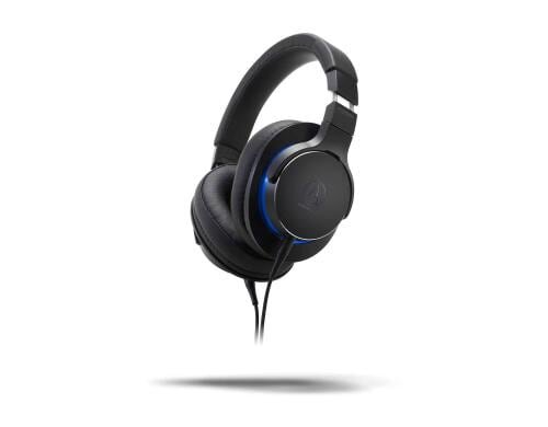 Audio-Technica ATH-MSR7B Mobile Kopfhörer, Schwarz