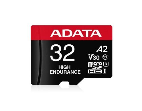 ADATA SDXC Card 32GB A2, High Endurance bis zu 5.000 Stunden Video, -25 bis 85 °C