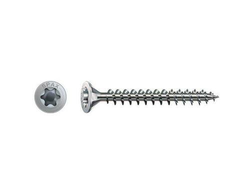 SPAX Spanplattenschrauben SK T15 3,5x45 mm Vollgewinde, verzinkt, 1000 Stk.