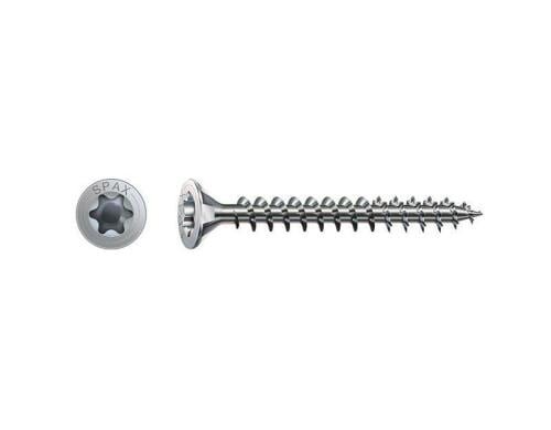 SPAX Spanplattenschrauben SK T20 4,0x16 mm Vollgewinde, verzinkt, 1000 Stk.