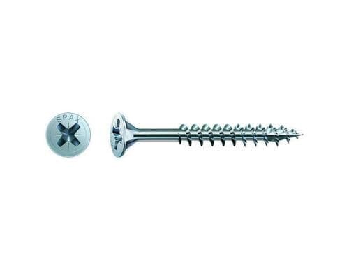 SPAX Spanplattenschrauben SK PZ2 4,0x40 mm Teilgewinde, verzinkt, 1000 Stk.