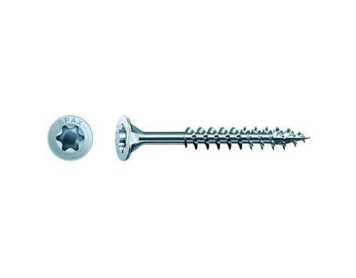 SPAX Spanplattenschrauben SK T15 3,5x30 mm Teilgewinde, verzinktt, 1000 Stk.