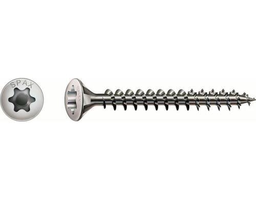 SPAX Spanplattenschrauben LK, T10 3,0x20 mm Vollgewinde, INOX A2, 200 Stk.