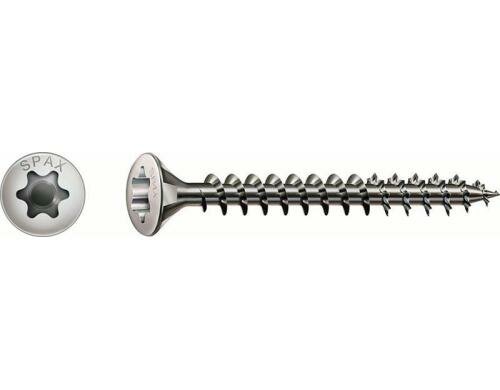 SPAX Spanplattenschrauben LK, T15 3,5x16 mm Vollgewinde, INOX A2, 200 Stk.