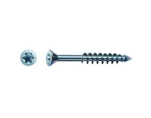 SPAX Selbstbohrschrauben M SK T20 4,0x50 mm Teilgewinde, verzinkt, 200 Stk.