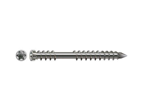 SPAX Selbstbohrschrauben D ZK T25 5,0x60 mm Fixiergewinde, INOX A2, 100 Stk.